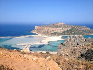 Пляж Balos Beach