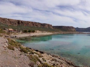 Тропинка к пляжу Балос