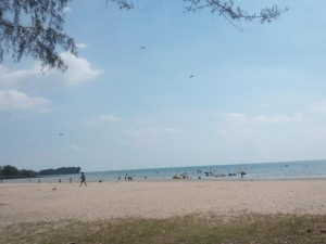 Порт Диксон пляж